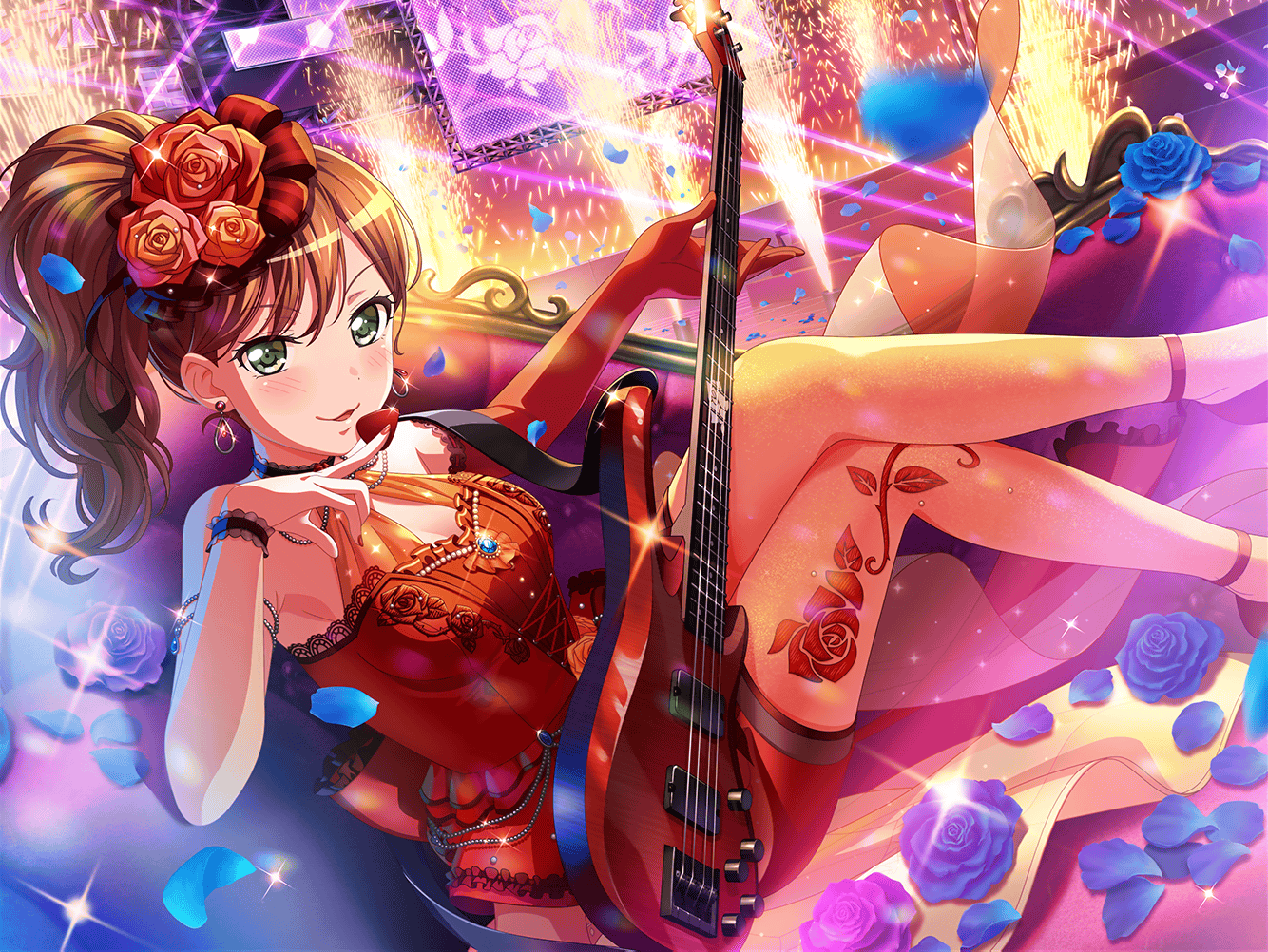Lisa Imai - Cheers from Behind | Bestdori! - The Ultimate BanG