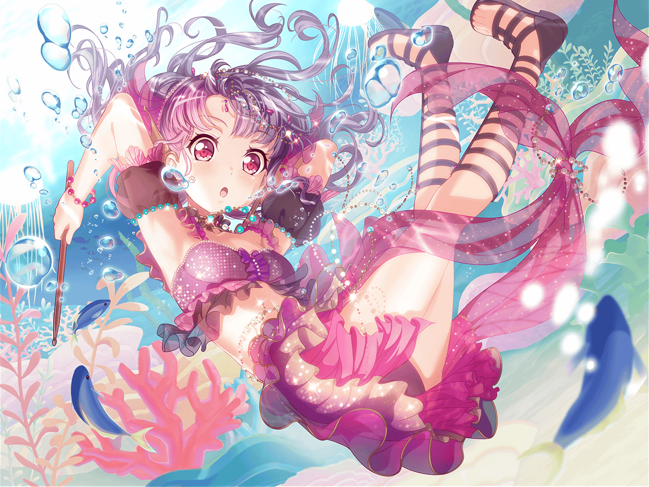 Ako Udagawa - Round and Round We Go! | Bestdori! - The Ultimate