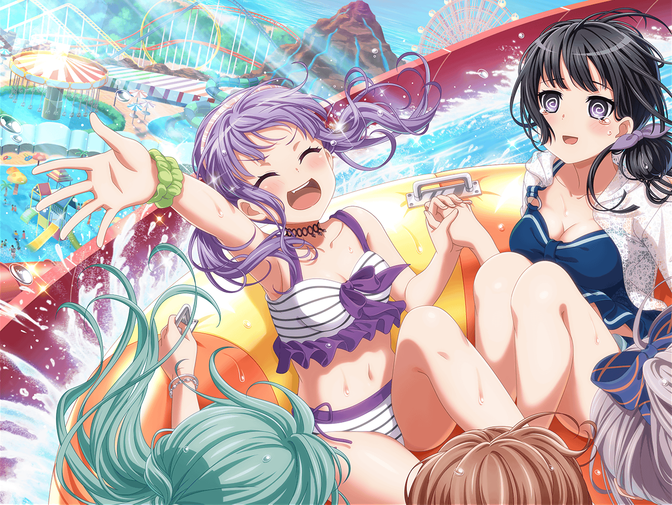 Ako Udagawa - Round and Round We Go! | Bestdori! - The Ultimate