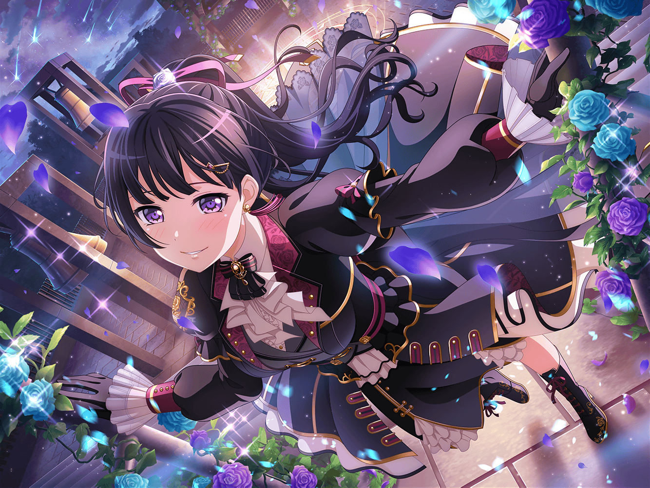 rinko様 Rinko Shirokane - Conveying Tones | Bestdori! - The Ultimate BanG