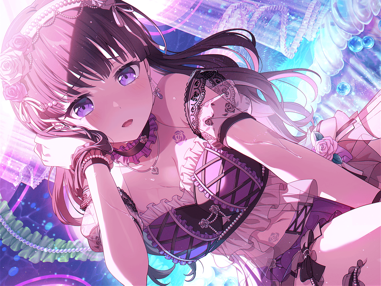 Rinko Shirokane - Sea Breeze and Sunlight | Bestdori! - The