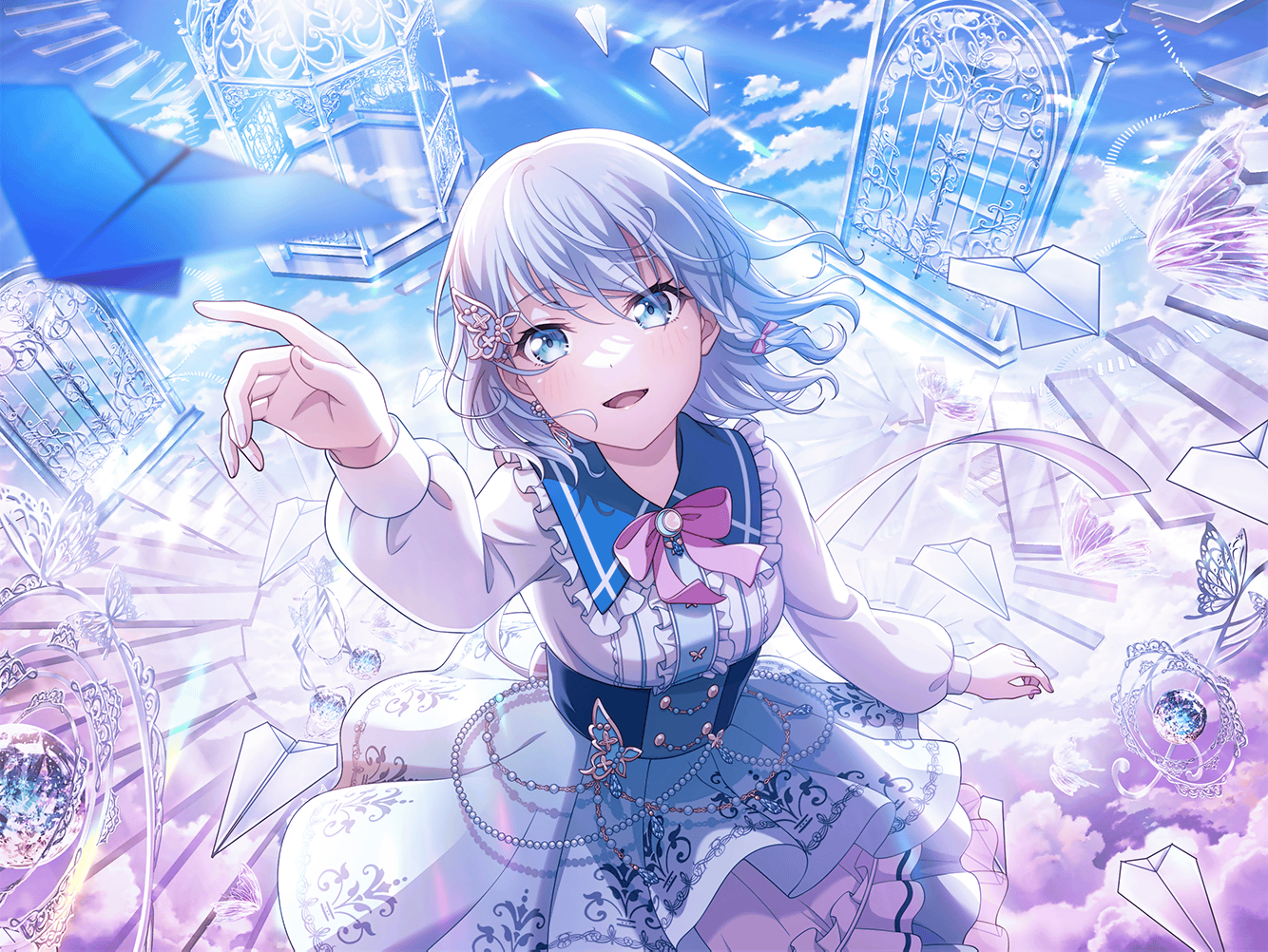 Mashiro Kurata | Bestdori! - The Ultimate BanG Dream! GBP Resource