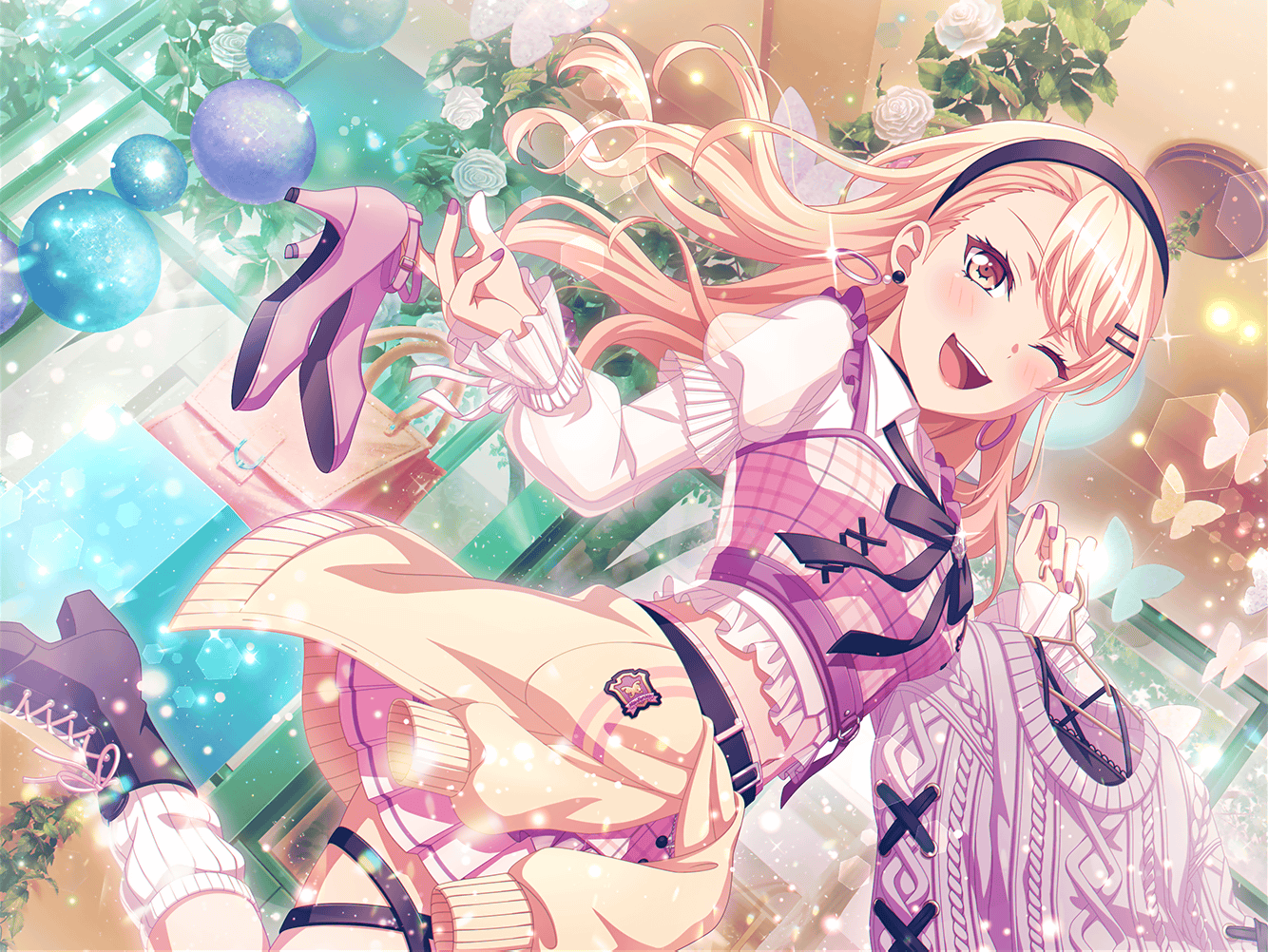Toko Kirigaya A Day Off For Me Bestdori The Ultimate BanG Dream 