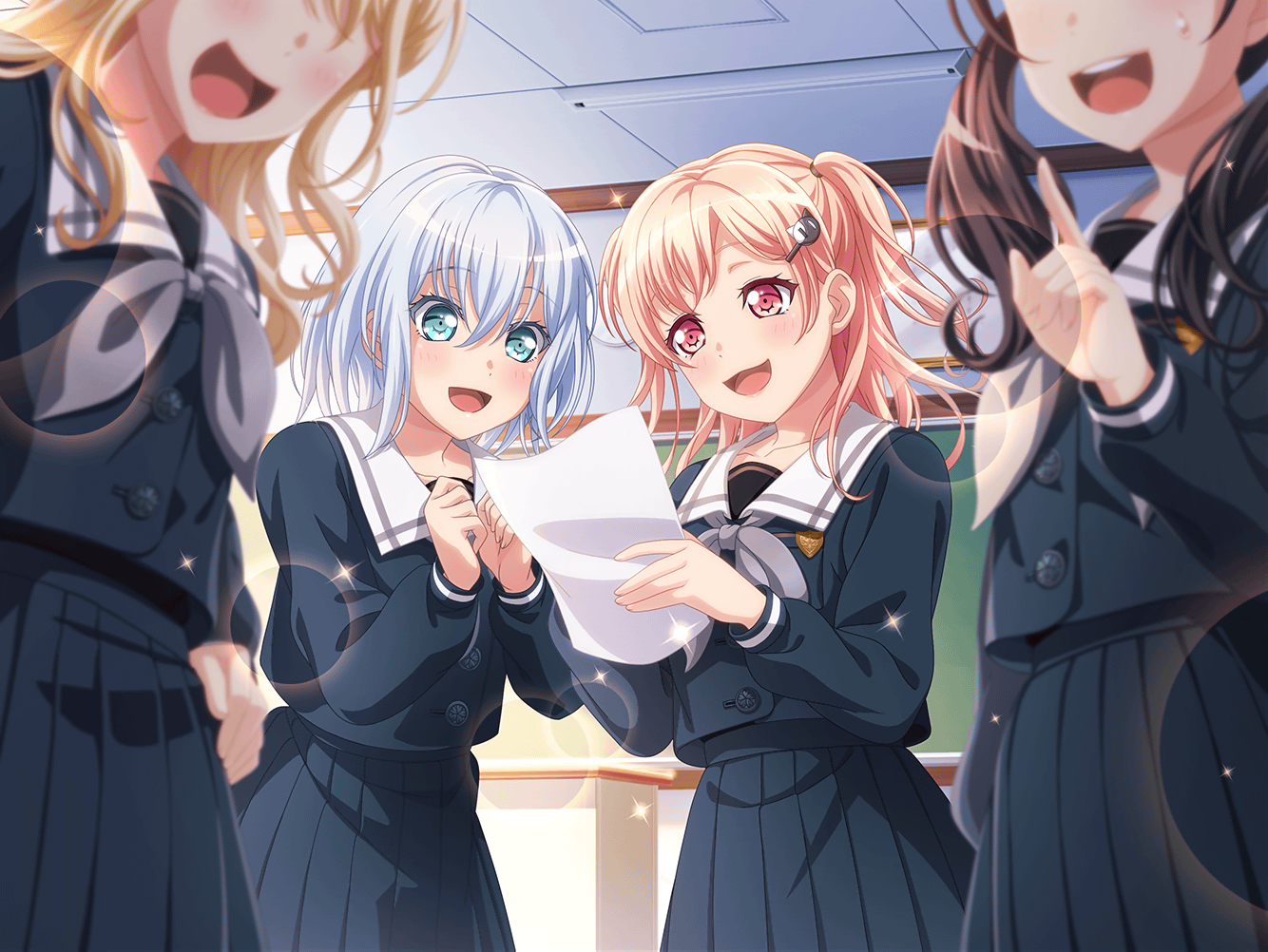 Nanami Hiromachi - Widening Horizon | Bestdori! - The Ultimate BanG Dream!  GBP Resource Site