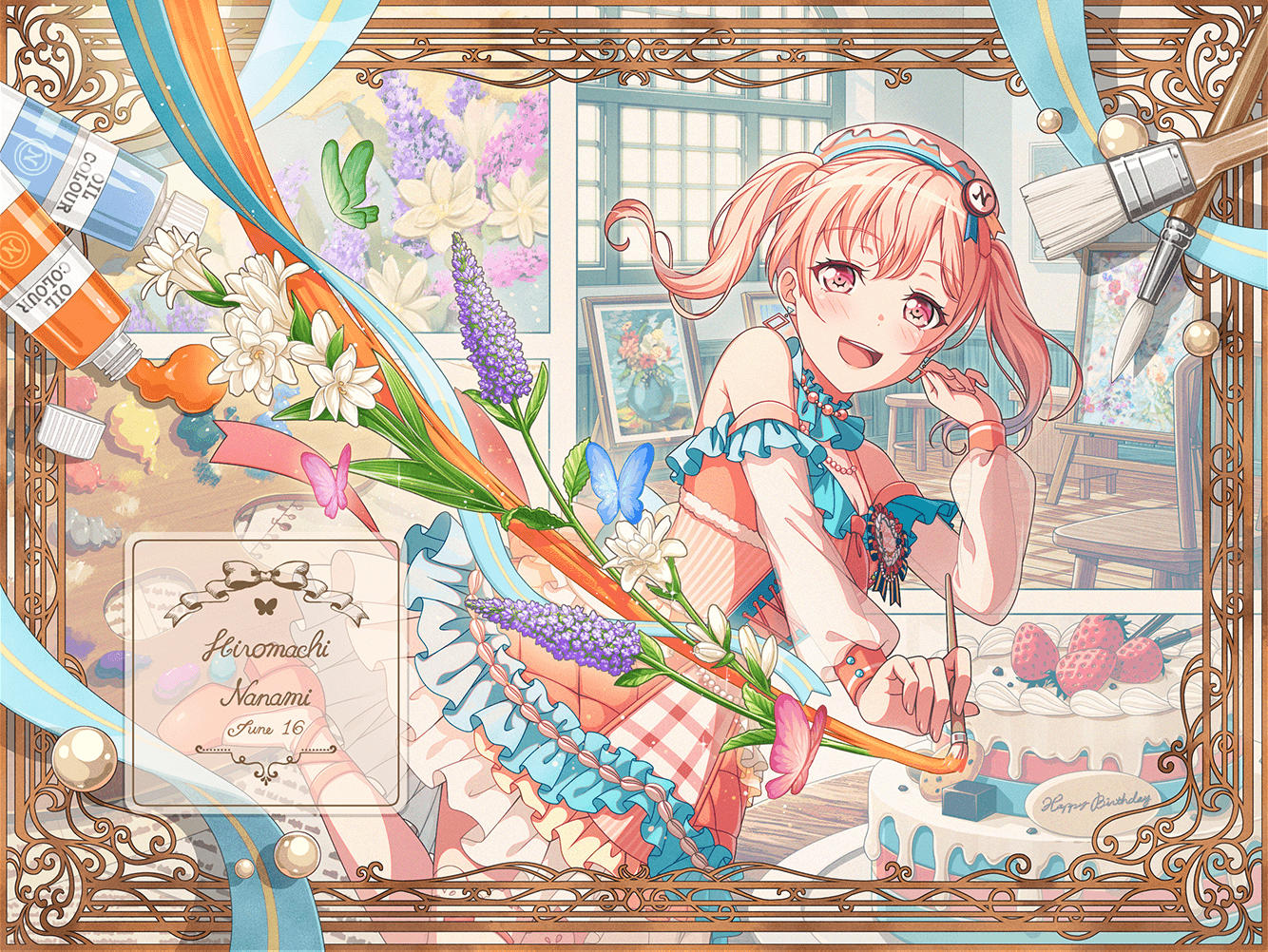 Nanami Hiromachi - Precious Birthday! | Bestdori! - The Ultimate