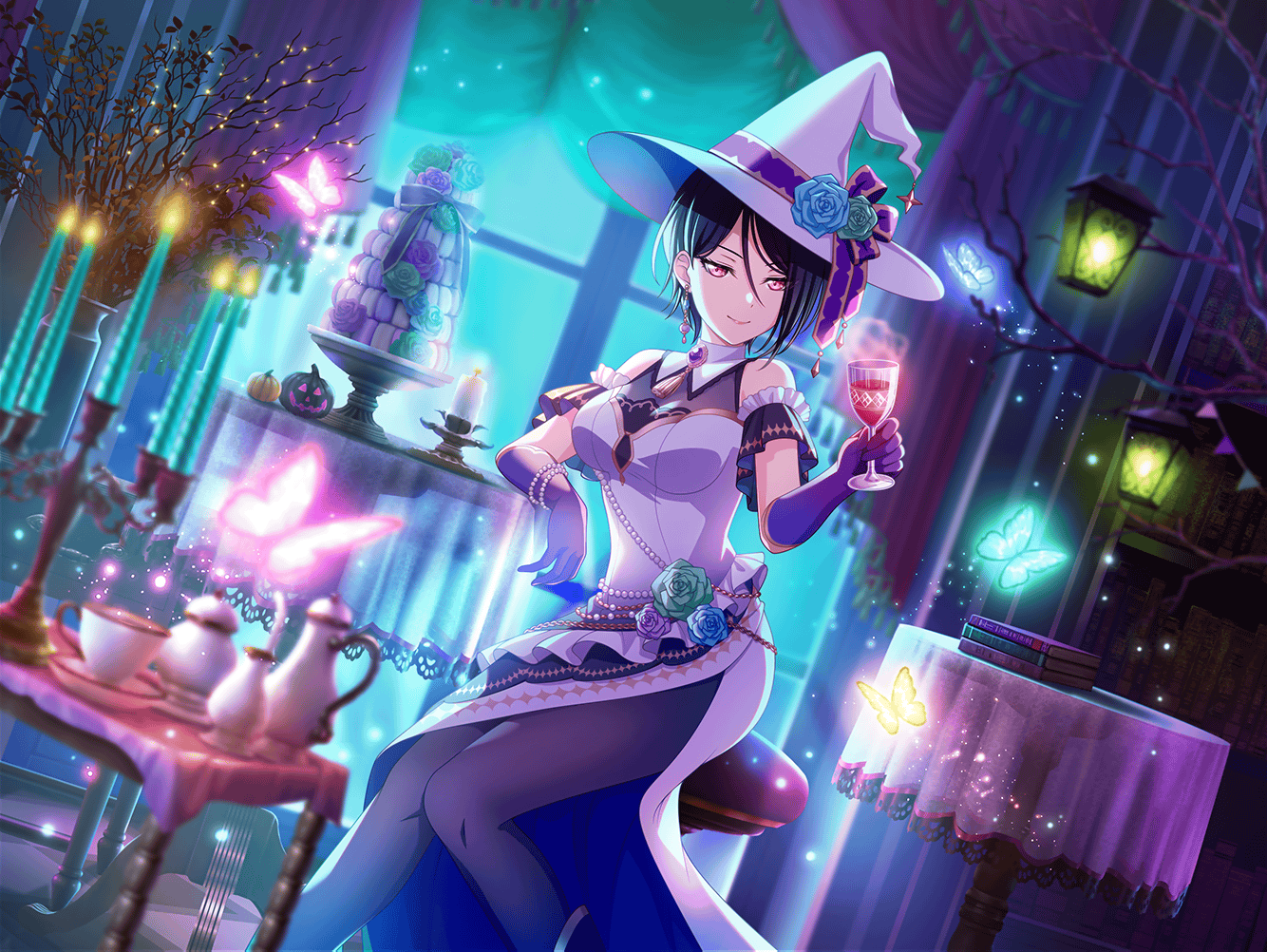 Rui Yashio - Spinning Calm, Steady Heart | Bestdori! - The