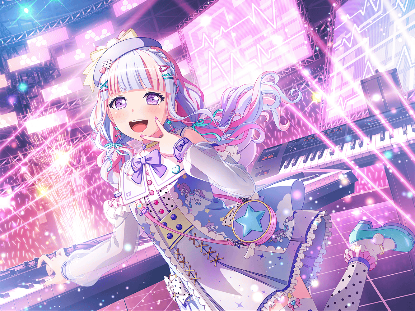 Pareo edit! Hope you like it :) : r/BanGDream