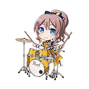 Saya Yamabuki - Poppin'Party's Strength | Bestdori! - The Saya Yamabuki - Poppin'Party's Strength | Bestdori! - The