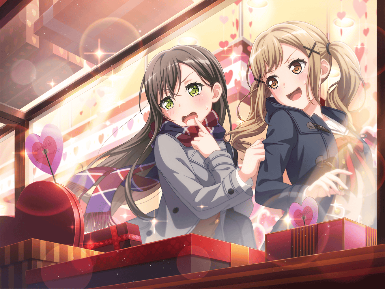 31 バレンタインは一日にしてならず [情人节限定]