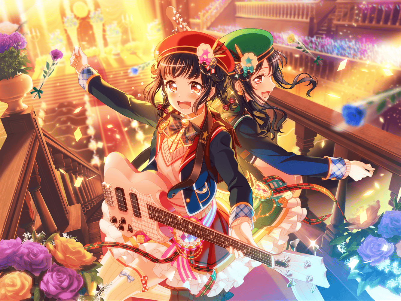 Rimi Ushigome 4th Garupa Cup Bestdori The Ultimate BanG Dream 