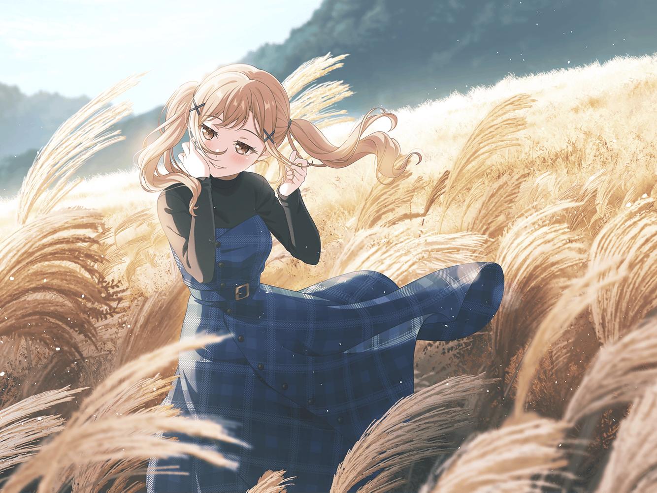 Arisa Ichigaya - A Carpet of Golden Warmth | Bestdori! - The 
