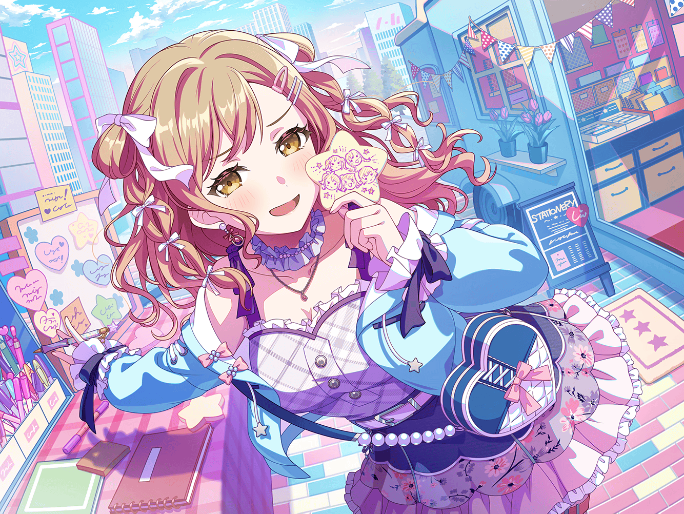 Arisa Ichigaya - Twin ♡ Flavours | Bestdori! - The Ultimate BanG