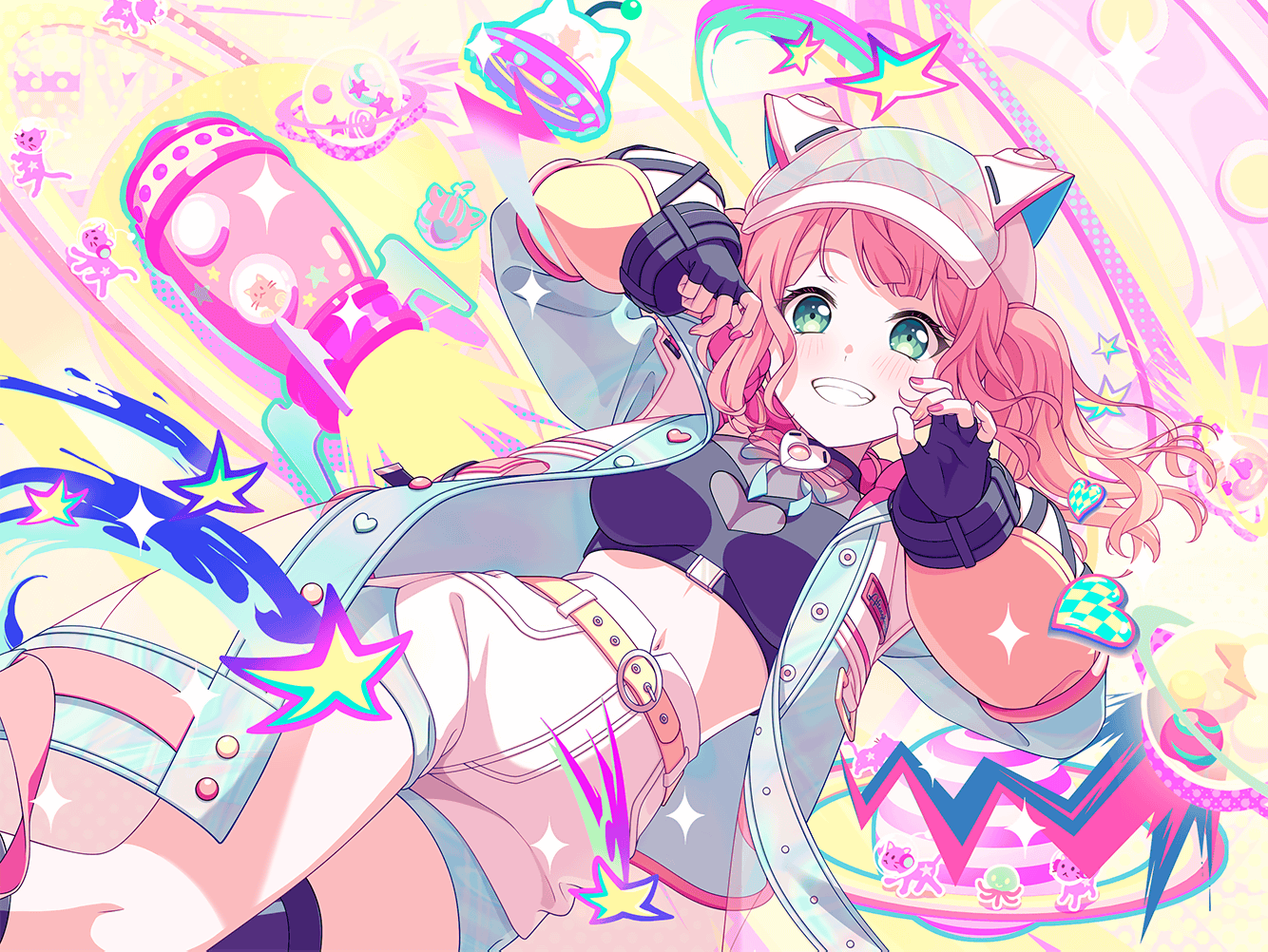 Himari Uehara - Sparkling Sunlight on the Sea's Surface | Bestdori