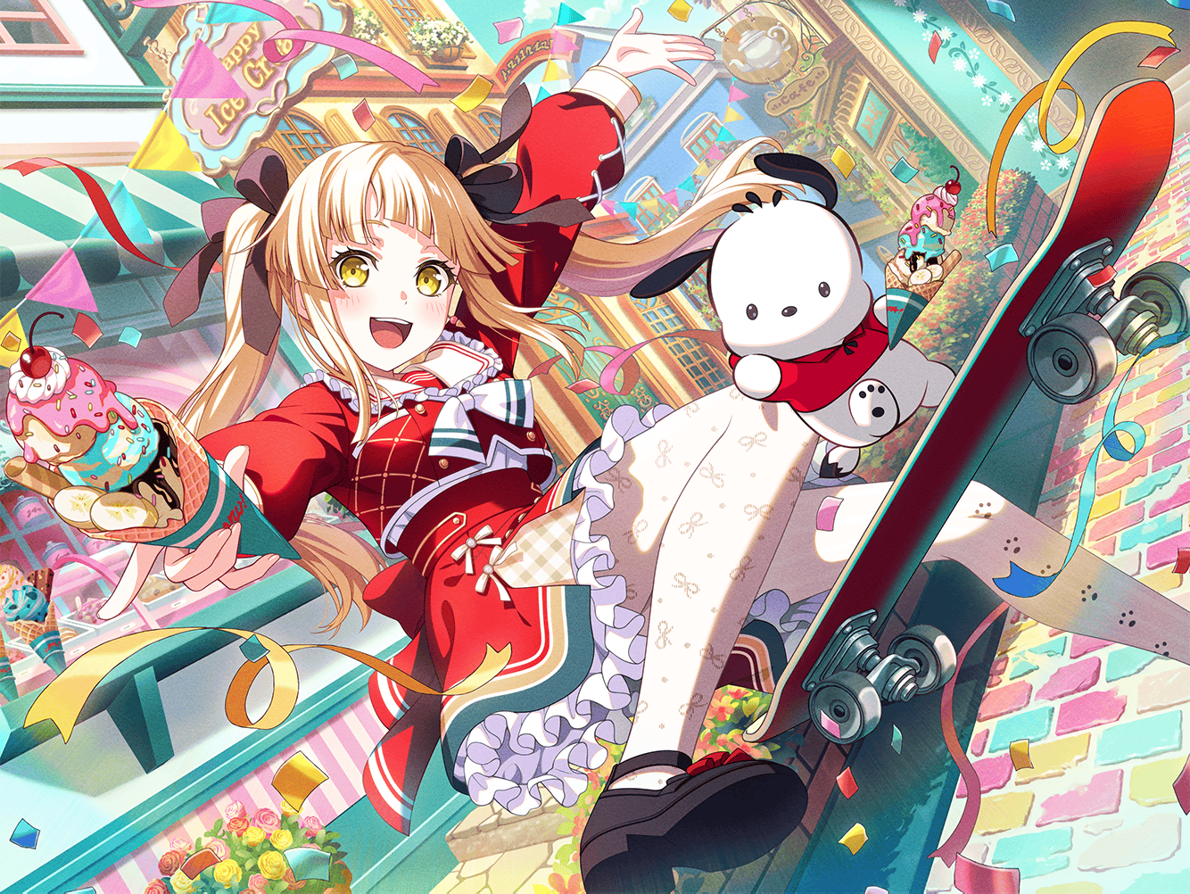 Kokoro Tsurumaki - Enjoy ☆ Play | Bestdori! - The Ultimate BanG