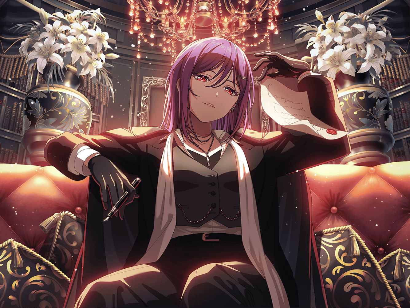 kaoru ページ Kaoru Seta - A Passage to the New World | Bestdori! - The Ultimate