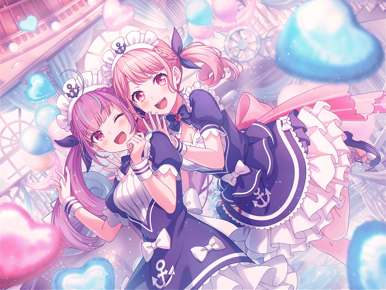 Aya Maruyama - A Serious Battle! | Bestdori! - The Ultimate