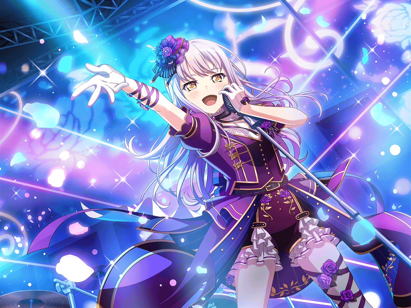 日服 资讯 新活动 7 11 Sprechchor Roselia 3章 更新完毕 Nga玩家社区