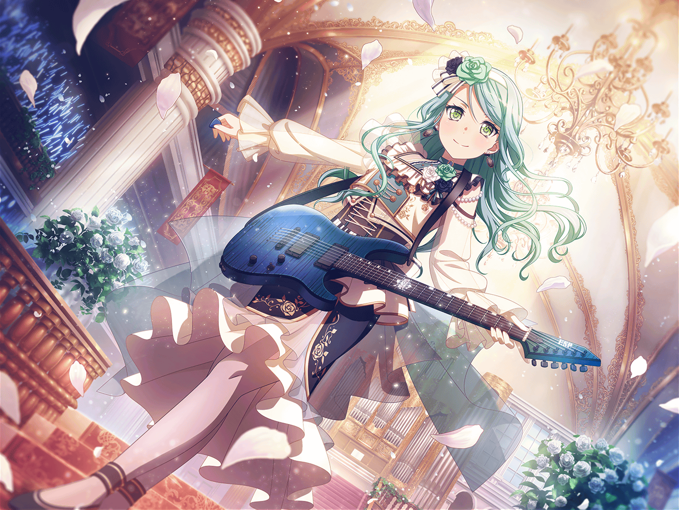 Sayo Hikawa - Only the Moon Knows | Bestdori! - The Ultimate