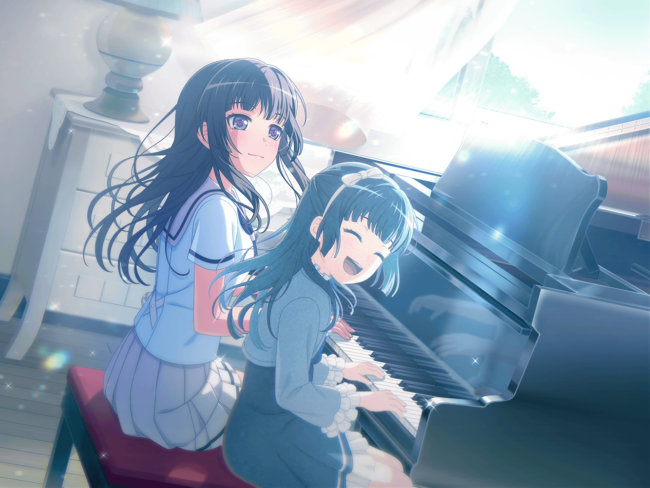 Rinko Shirokane - Embracing That Sound | Bestdori! - The Ultimate