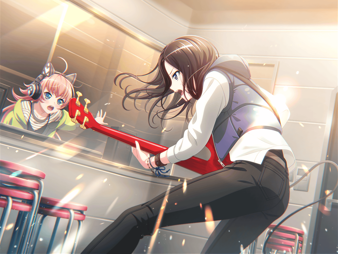 Rei Wakana Violent Storm Within The Booth Bestdori The Ultimate Bang Dream Gbp Resource Site