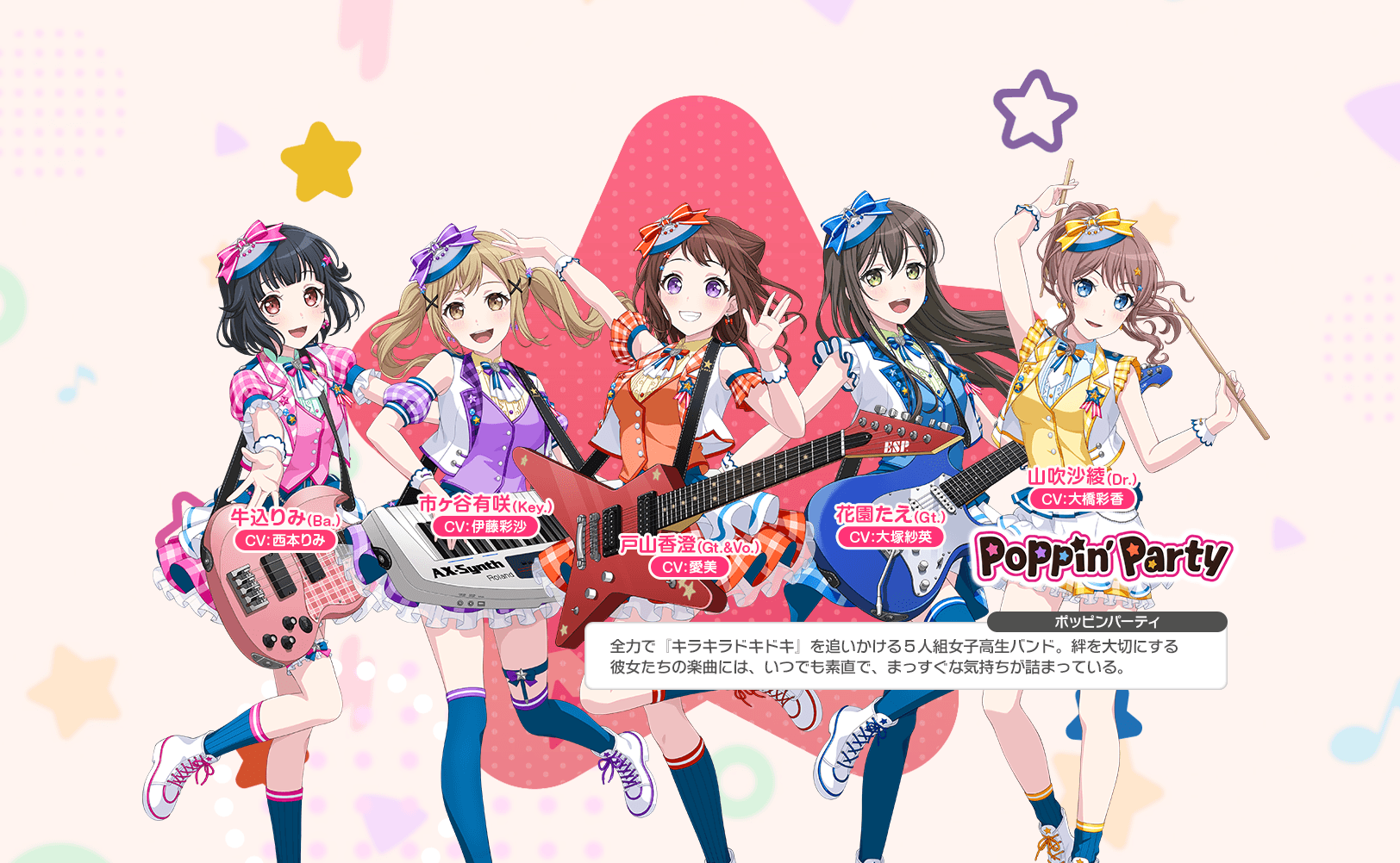 Bang play. Afterglow Bang Dream Live. Watashi no Kokoro WA Choco Cornet. Bang Dream! Special☆Live girls Band Party! 2020→2022. ESP Bang Dream morfonica.