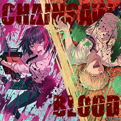 Vaundy chainsaw blood
